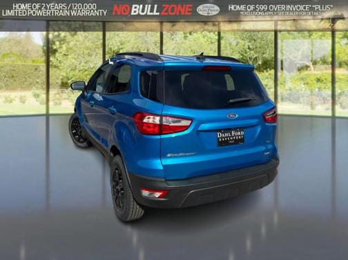 BLUE CANDY MET TNTD CLRCOAT 2020 Ford EcoSport SE