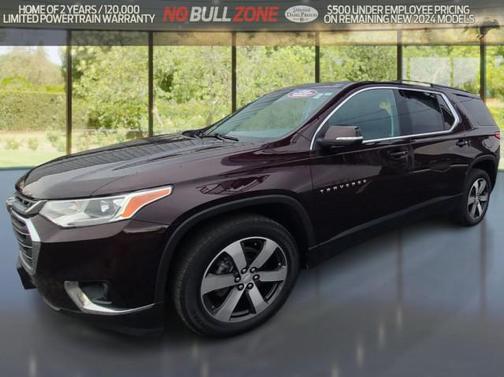2021 Chevrolet Traverse LT Leather