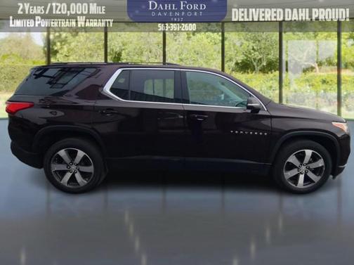 2021 Chevrolet Traverse LT Leather