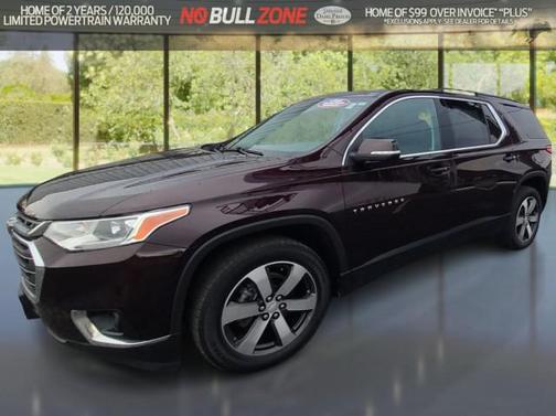 2021 Chevrolet Traverse LT Leather