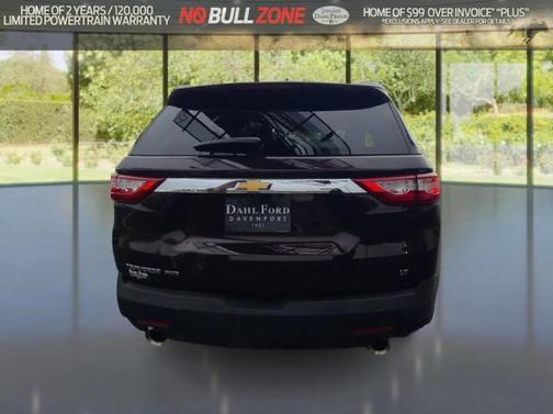 2021 Chevrolet Traverse LT Leather