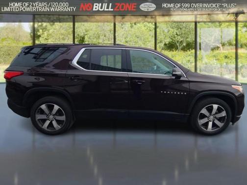 2021 Chevrolet Traverse LT Leather