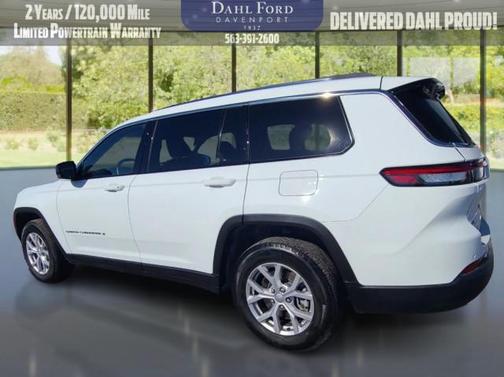 2022 Jeep Grand Cherokee L Limited