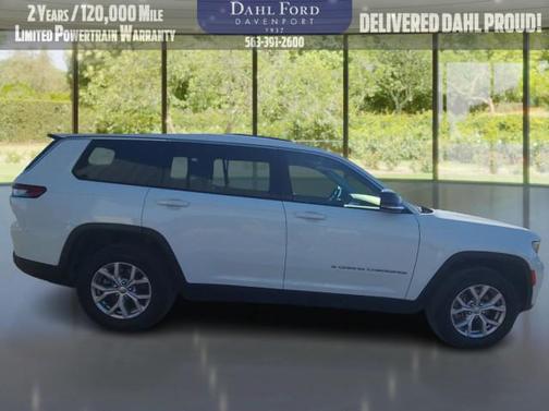 2022 Jeep Grand Cherokee L Limited
