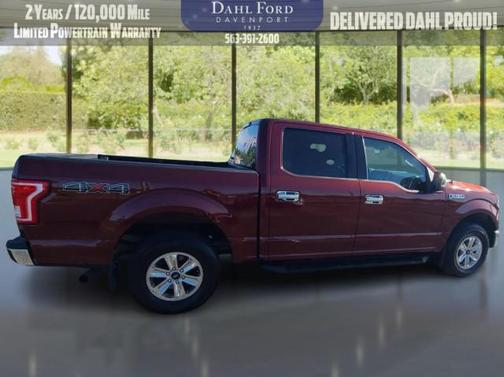 2017 Ford F-150 XLT