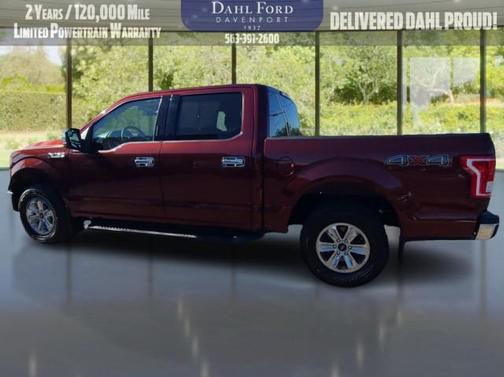 2017 Ford F-150 XLT