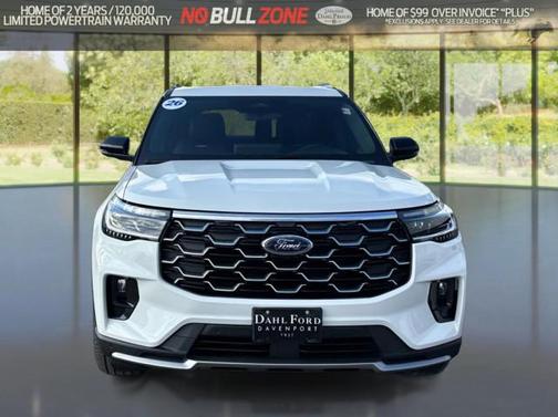 2026 Ford Explorer Platinum
