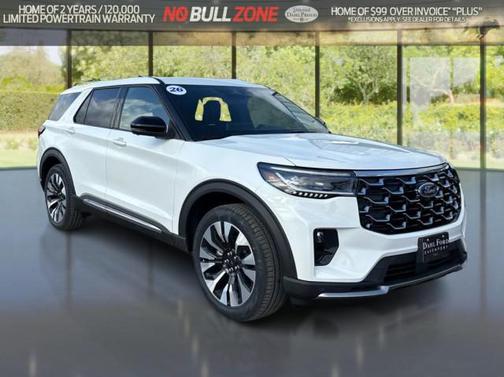 2026 Ford Explorer Platinum