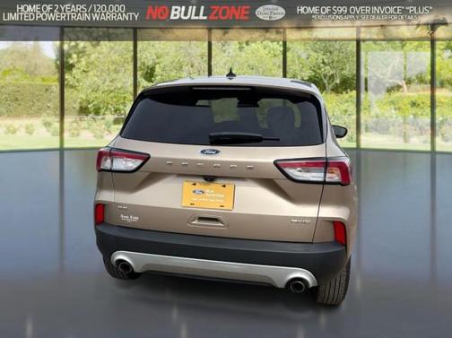 DESERT GOLD METALLIC 2021 Ford Escape SE