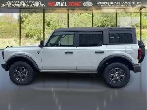 AVALANCHE GRAY 2026 Ford Bronco Big Bend