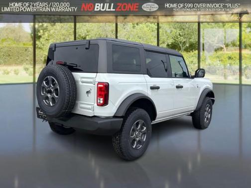 Avalanche Gray 2026 Ford Bronco Big Bend