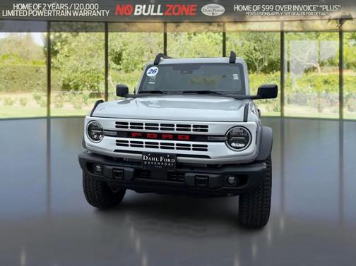 Avalanche Gray 2026 Ford Bronco Heritage Edition