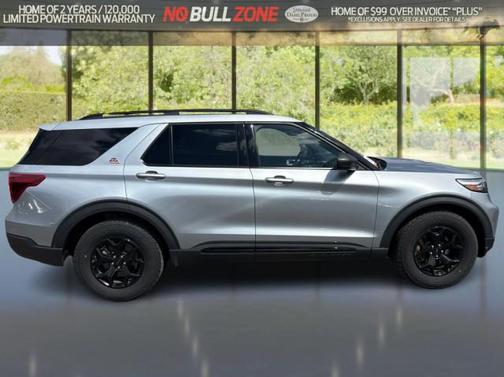 ICONIC SILVER METALLIC 2022 Ford Explorer Timberline