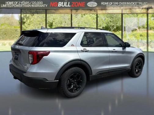 ICONIC SILVER METALLIC 2022 Ford Explorer Timberline