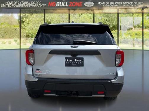 ICONIC SILVER METALLIC 2022 Ford Explorer Timberline