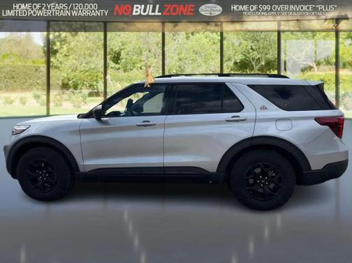ICONIC SILVER METALLIC 2022 Ford Explorer Timberline