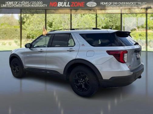 ICONIC SILVER METALLIC 2022 Ford Explorer Timberline