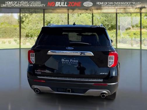2022 Ford Explorer Limited