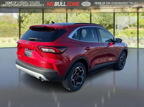 2026 Ford Escape Platinum