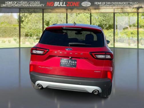 2026 Ford Escape Platinum