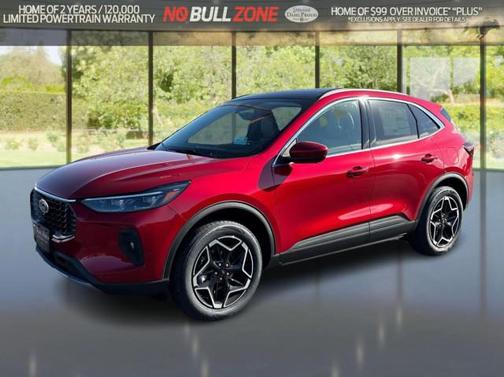 2026 Ford Escape Platinum