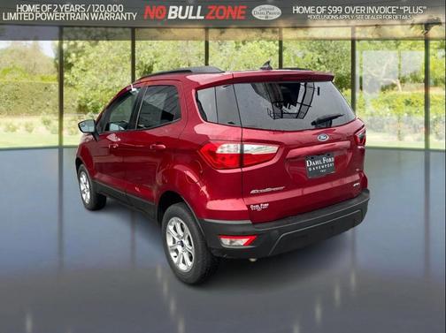 RUBY RED MET TNTD CLEARCOAT 2022 Ford EcoSport SE