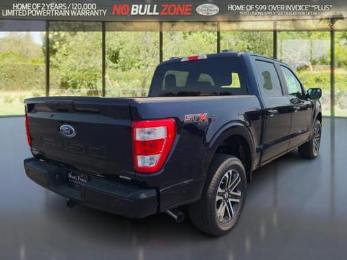 ANTIMATTER BLUE METALLIC 2023 Ford F-150 XL