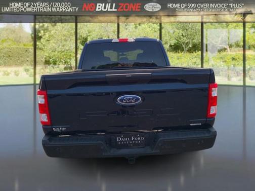ANTIMATTER BLUE METALLIC 2023 Ford F-150 XL