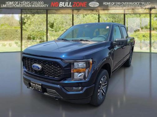 ANTIMATTER BLUE METALLIC 2023 Ford F-150 XL