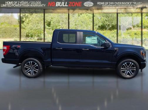 ANTIMATTER BLUE METALLIC 2023 Ford F-150 XL