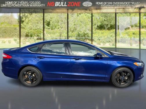 2016 Ford Fusion SE