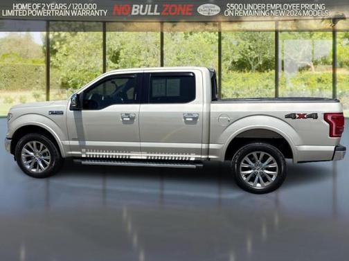 2017 Ford F-150 Lariat