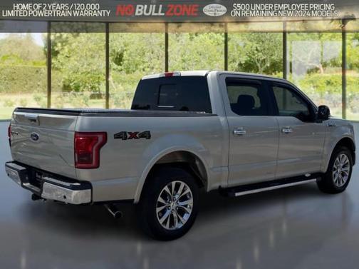 2017 Ford F-150 Lariat