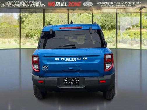 VELOCITY BLUE METALLIC 2026 Ford Bronco Sport Big Bend