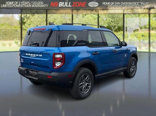 VELOCITY BLUE METALLIC 2026 Ford Bronco Sport Big Bend