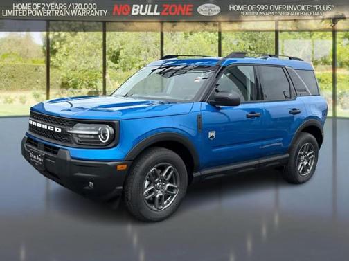 VELOCITY BLUE METALLIC 2026 Ford Bronco Sport Big Bend
