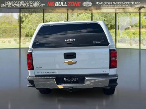 2017 Chevrolet Silverado 1500 1LT