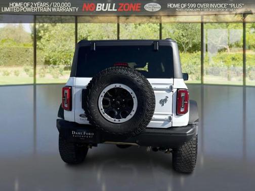 2023 Ford Bronco Badlands
