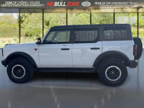2023 Ford Bronco Badlands