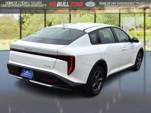 Snow White Pearl 2025 Kia K4 LXS