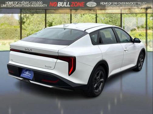 Snow White Pearl 2025 Kia K4 LXS