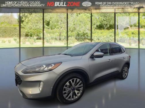 2021 Ford Escape Titanium