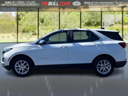 Summit White 2022 Chevrolet Equinox 1LT