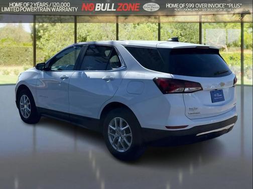 Summit White 2022 Chevrolet Equinox 1LT