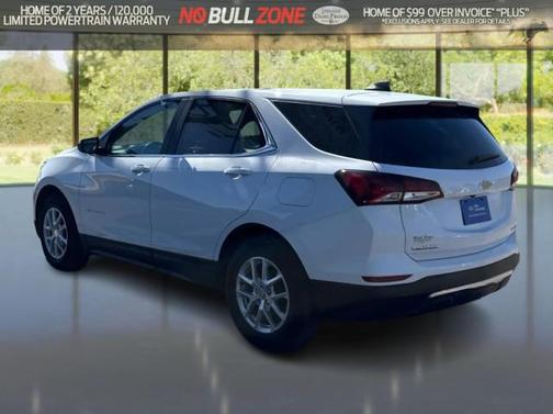 Summit White 2022 Chevrolet Equinox 1LT