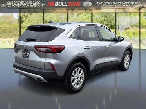 ICONIC SILVER METALLIC 2023 Ford Escape Active