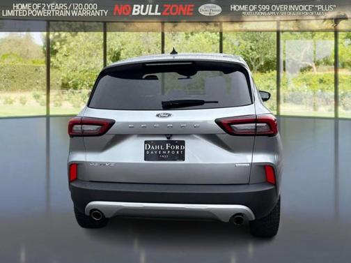 ICONIC SILVER METALLIC 2023 Ford Escape Active