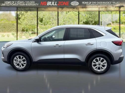 ICONIC SILVER METALLIC 2023 Ford Escape Active