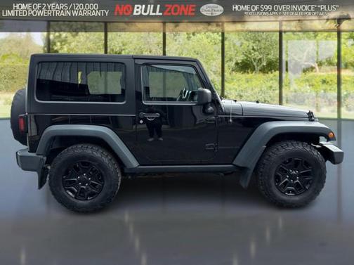 2017 Jeep Wrangler Willy Wheeler 4x4