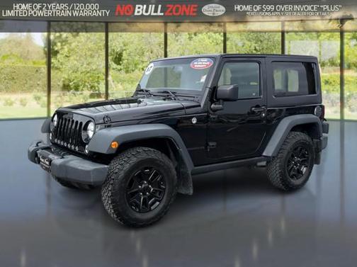 2017 Jeep Wrangler Willy Wheeler 4x4